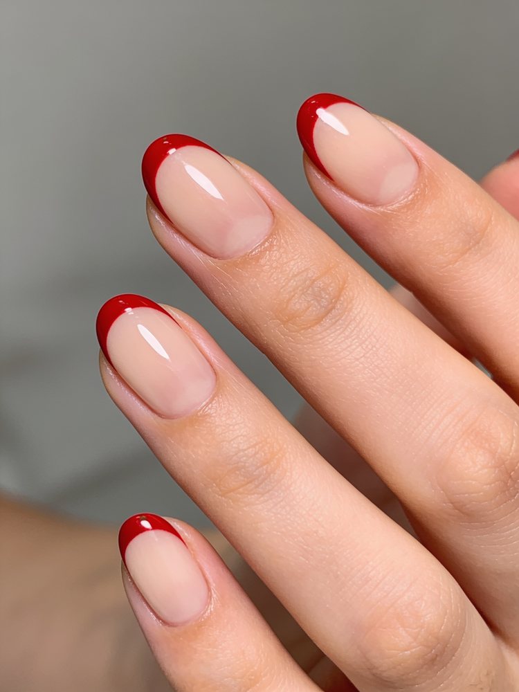 Micro French in red