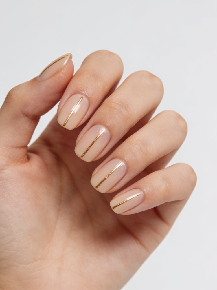 Gold micro-line