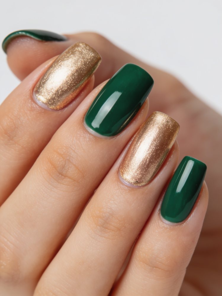 Green and gold