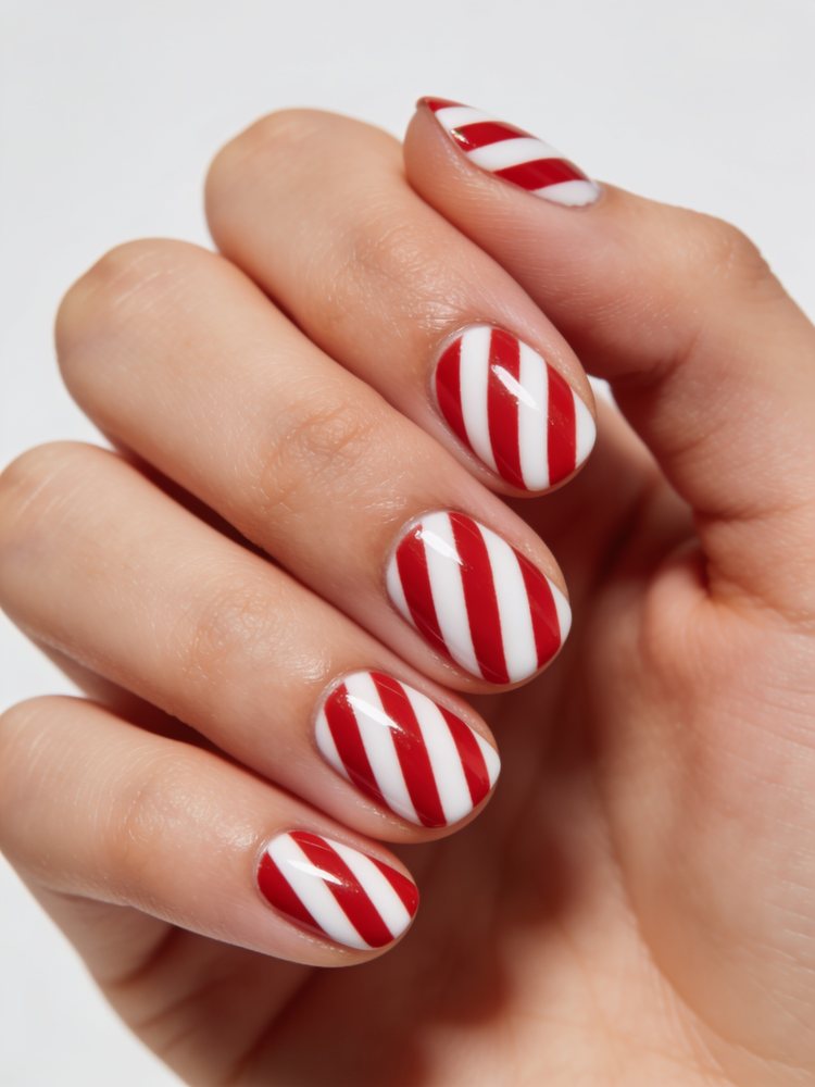 Candy cane stripes