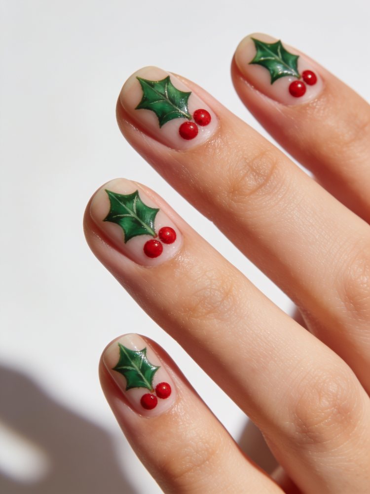 Holly and berries