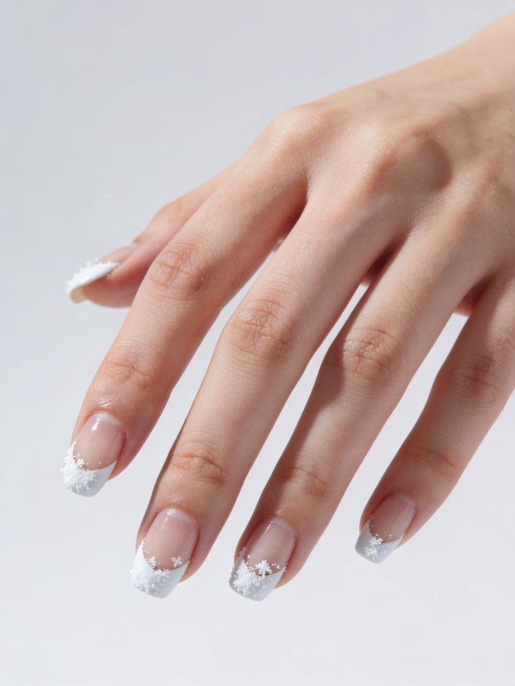 Snow-tipped French