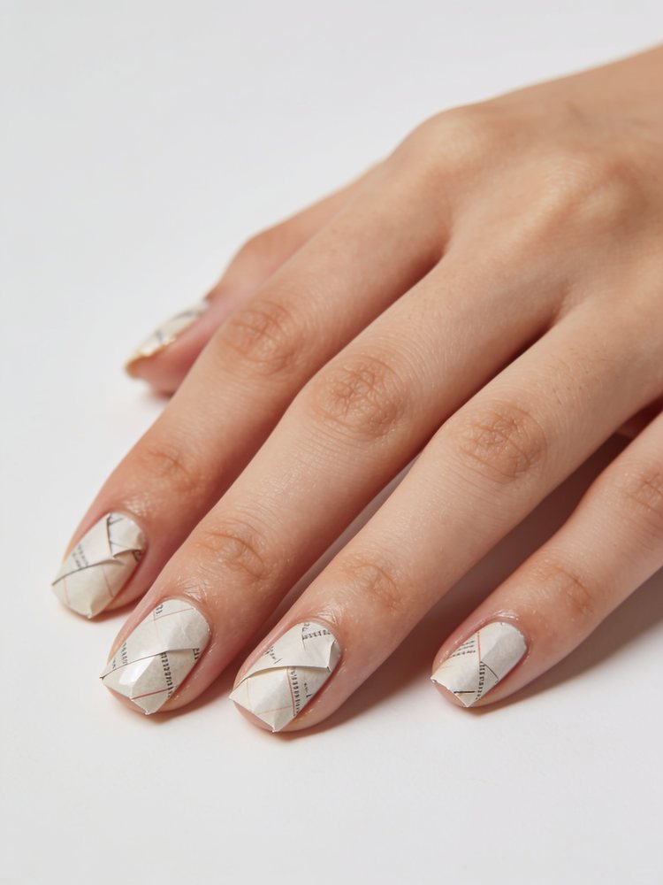 Wrapping paper print