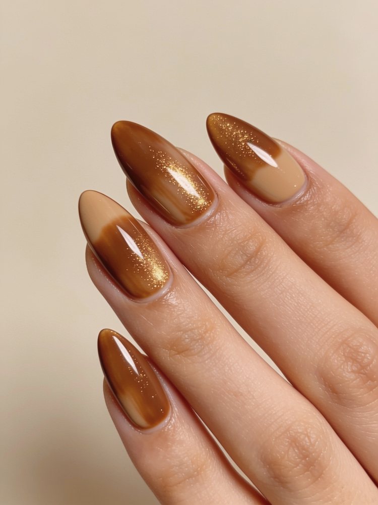 Caramel latte