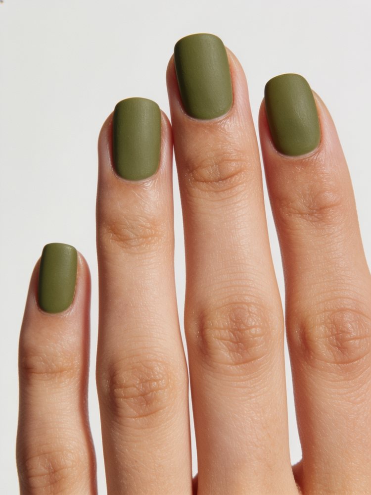 Olive matte
