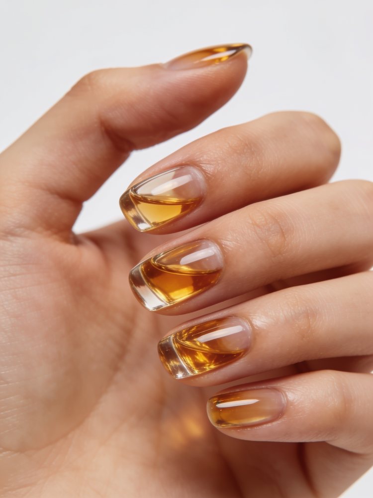 Sheer amber