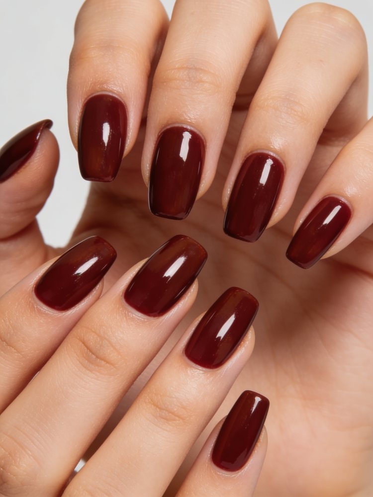 Oxblood gloss