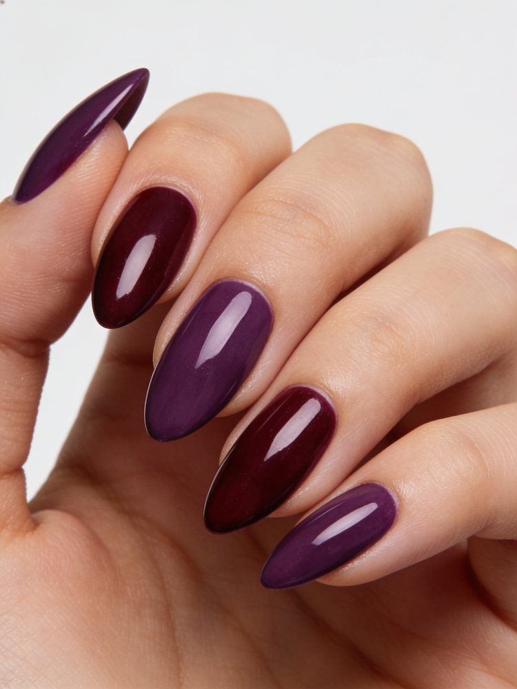 Plum almond