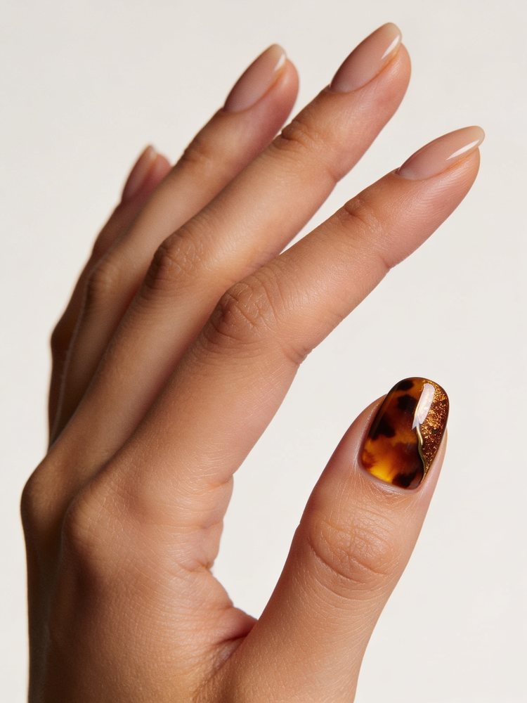 Tortoiseshell accent