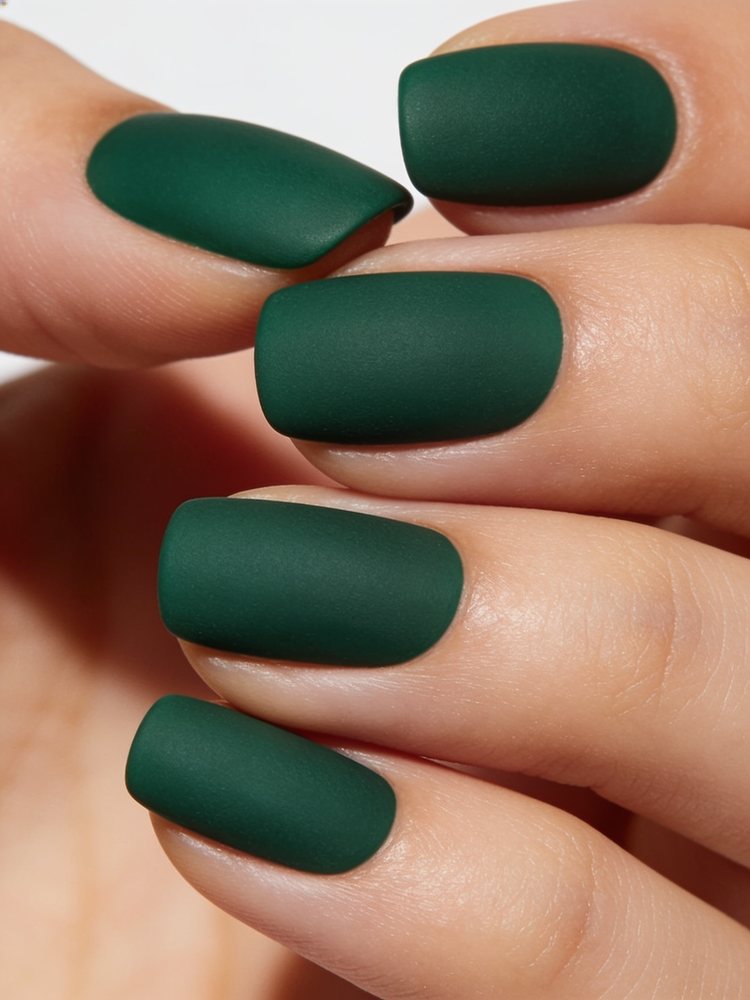 Forest green matte