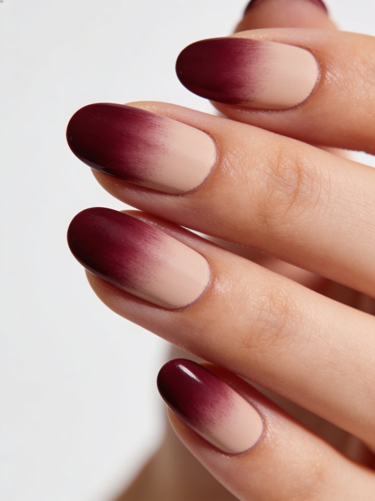 Mulled wine ombre