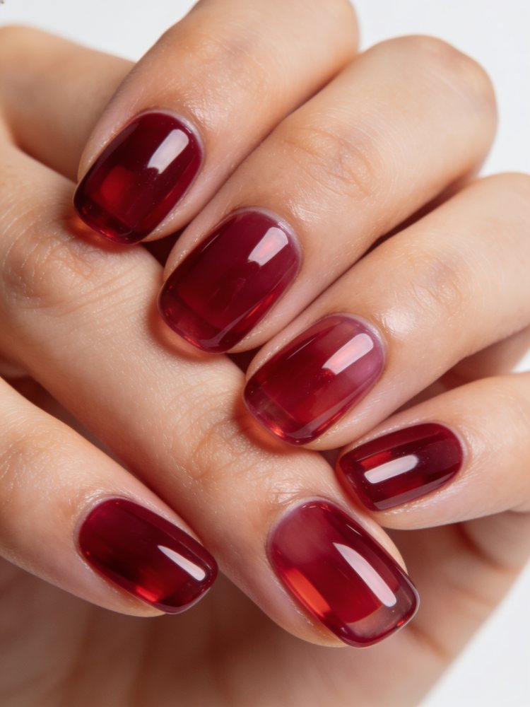 Cranberry jelly