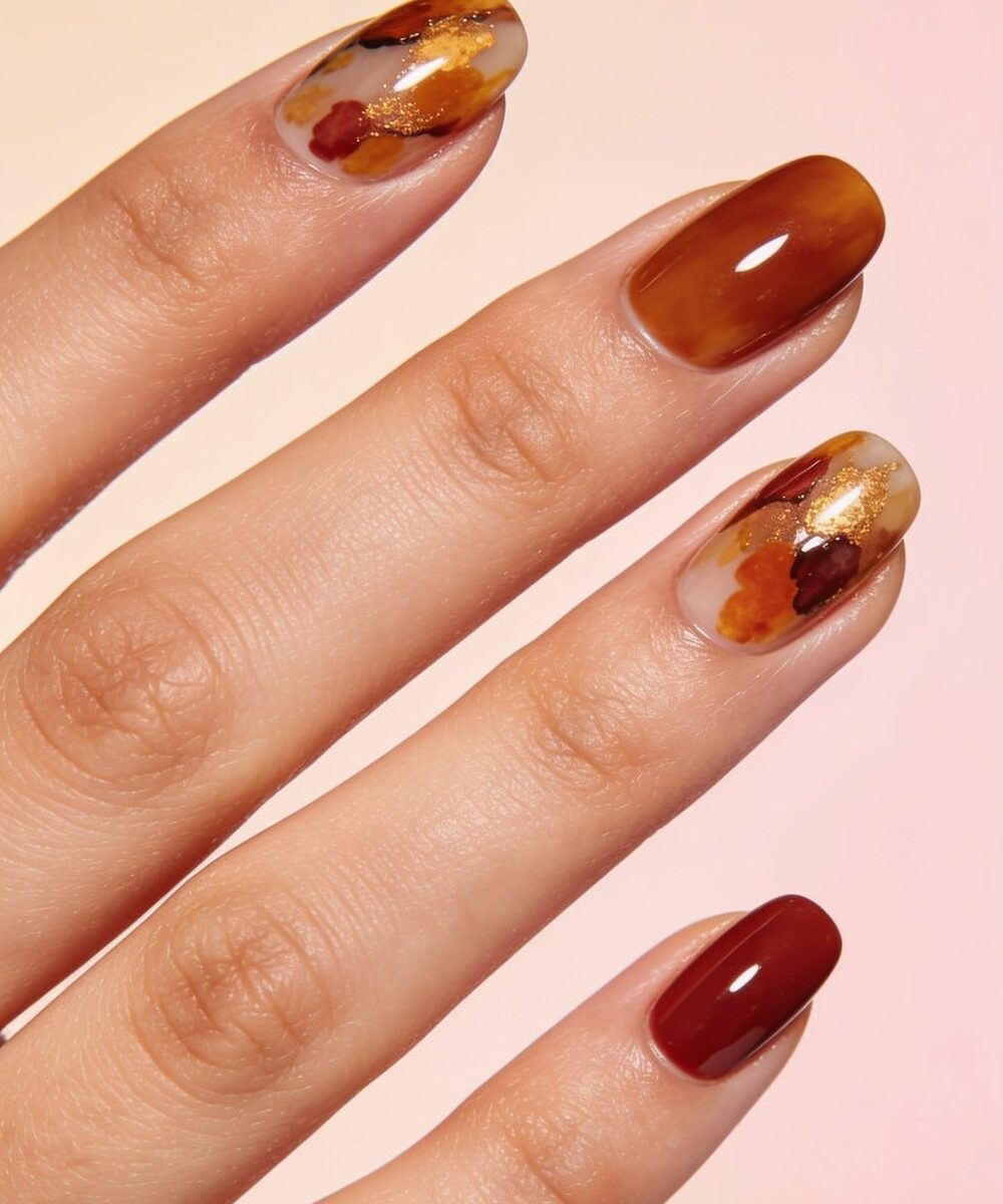 Fall Nails: 50 Cozy Designs for Autumn