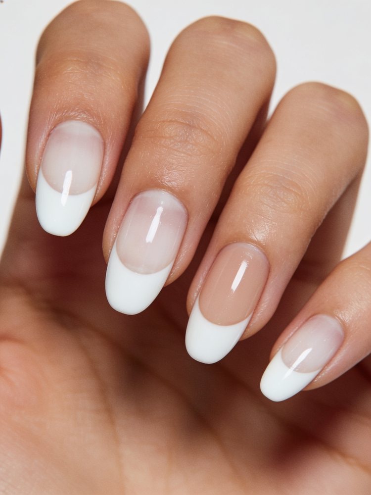 Milky white tip