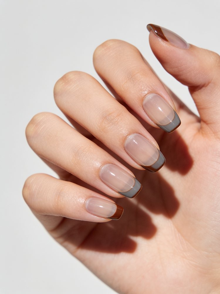 Soft taupe tip
