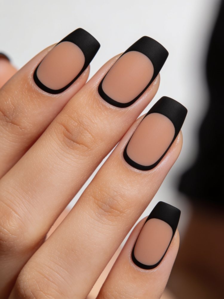 Matte black