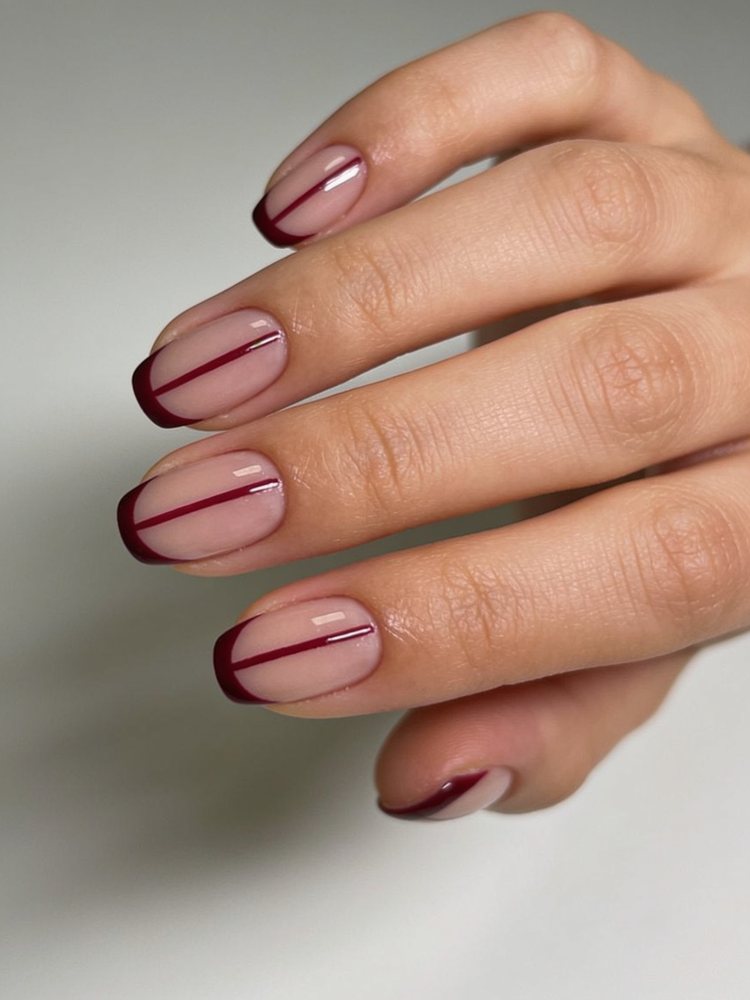 Burgundy micro