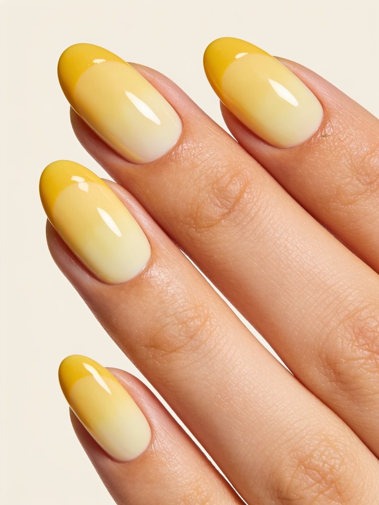 Butter yellow tip