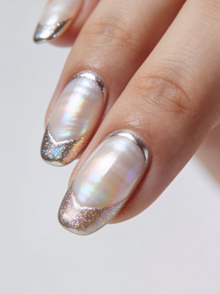 Pearl chrome edge