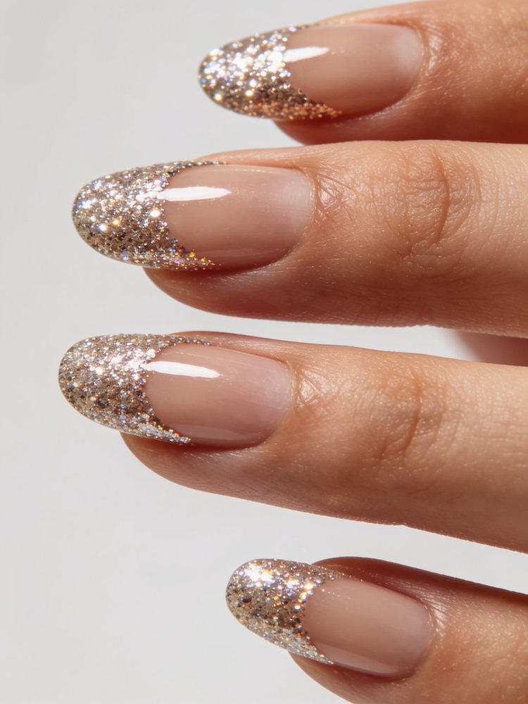 Glitter tip