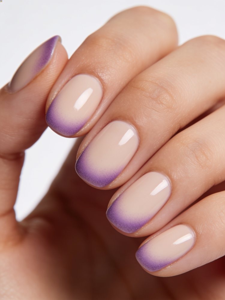 Aura in lilac