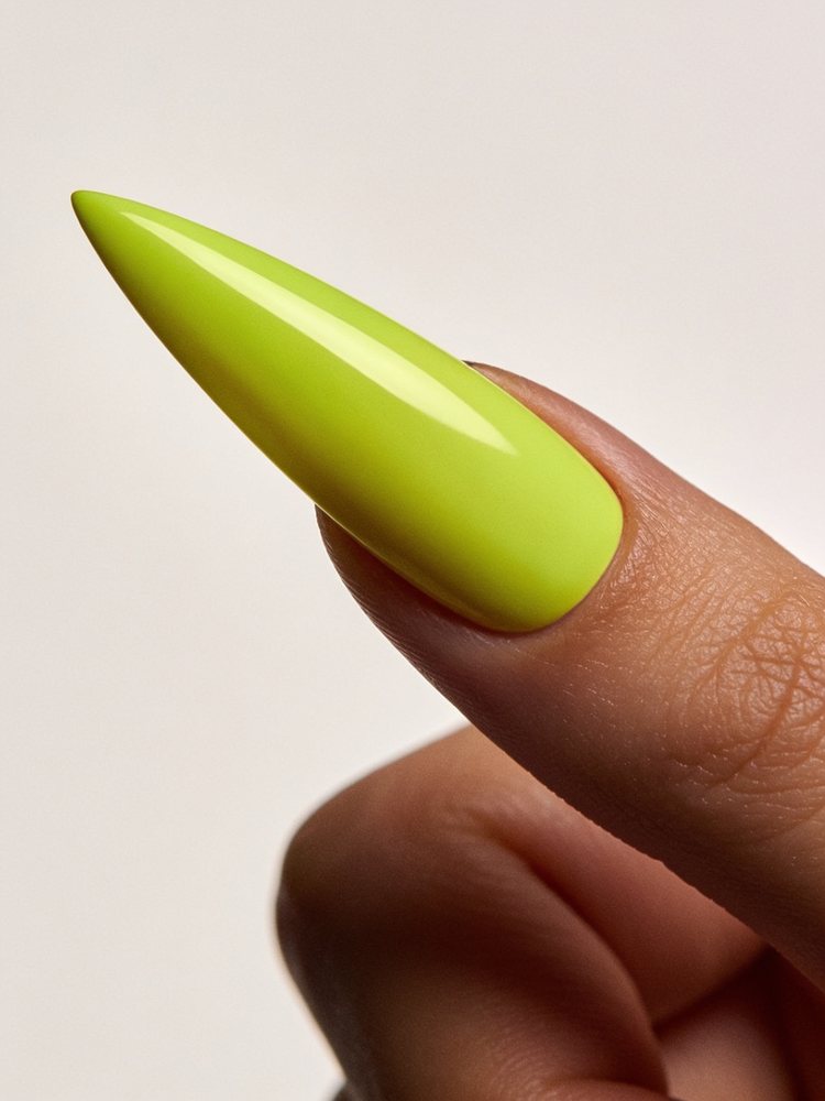 Stiletto in one bright