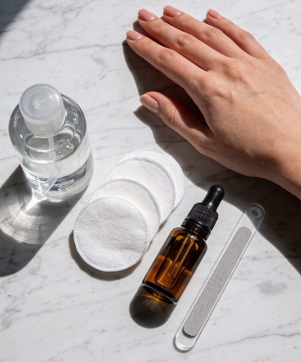 How To Get Acrylic Nails Off (Step by Step, Without the Damage)