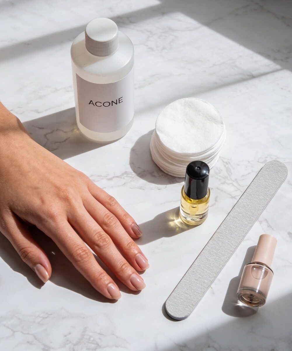 How To Remove Nail Glue (Step by Step, Without the Damage)