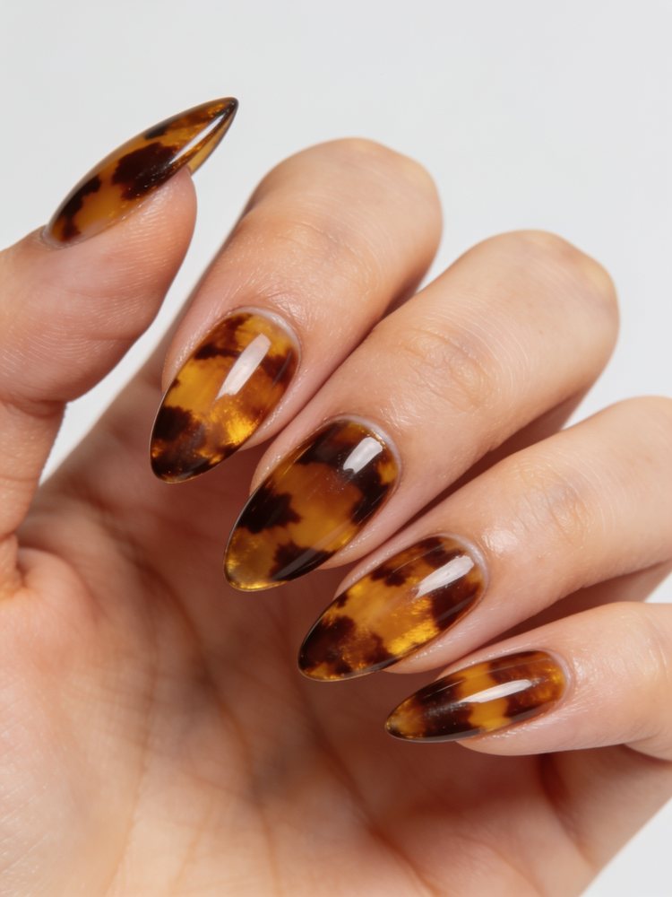 Tortoiseshell almond