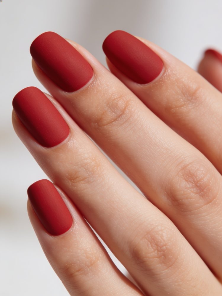 Matte red
