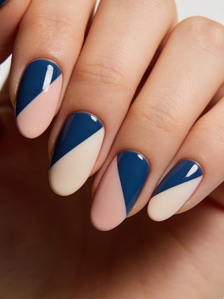 Diagonal two-tone