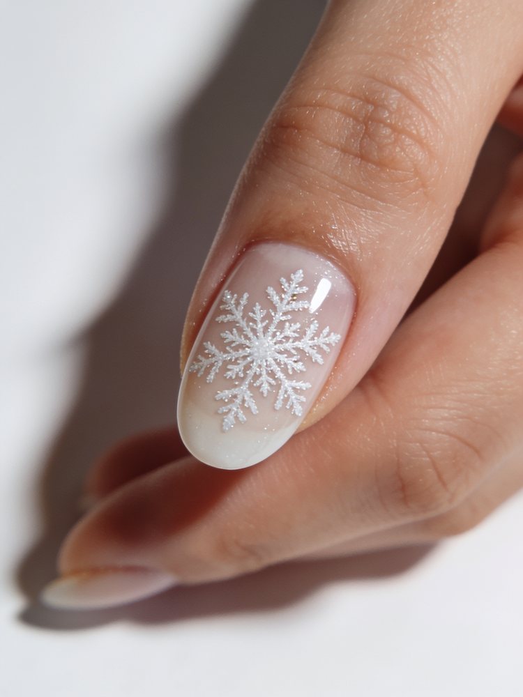 One snowflake