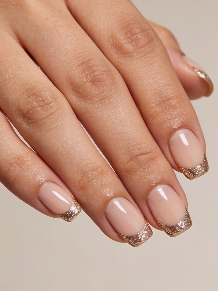 Glitter tip