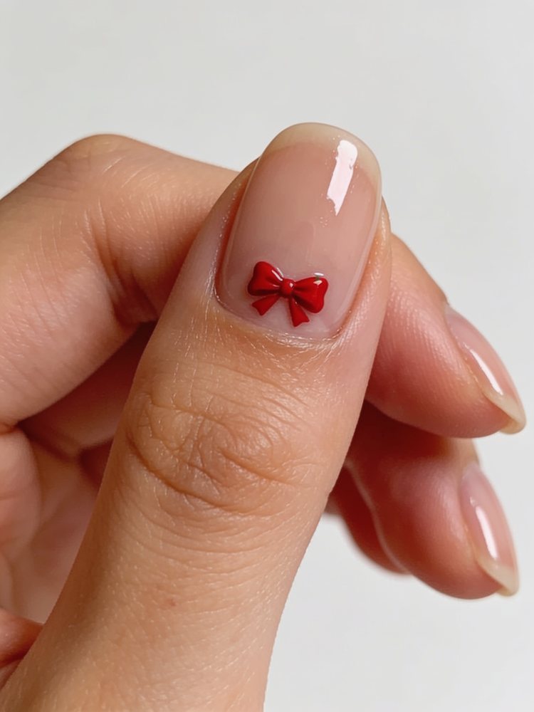 One tiny bow