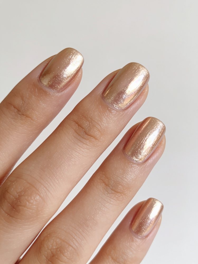 Champagne chrome
