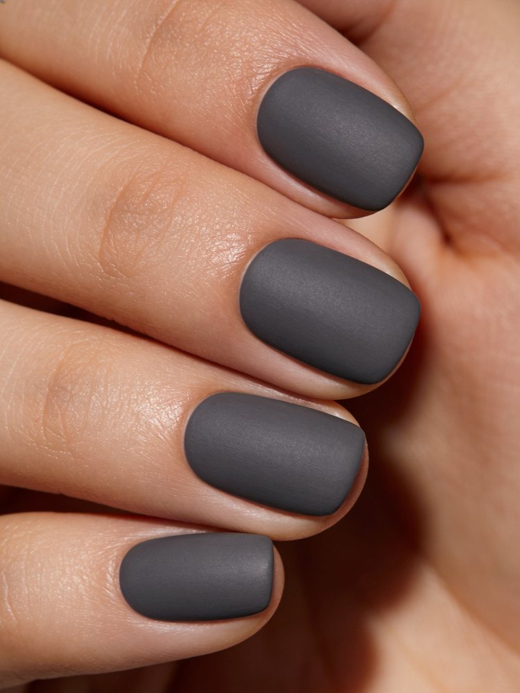 Charcoal grey