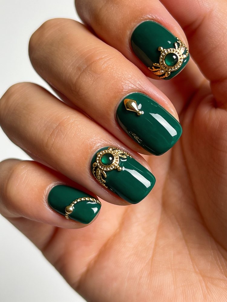 Forest green