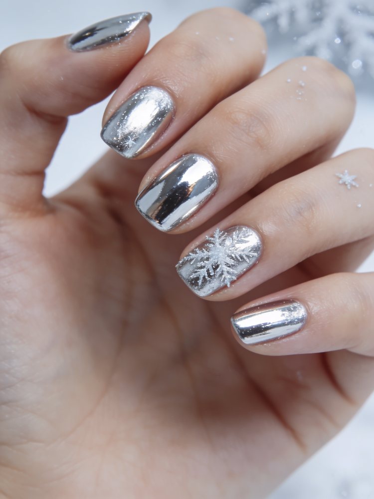 Silver chrome