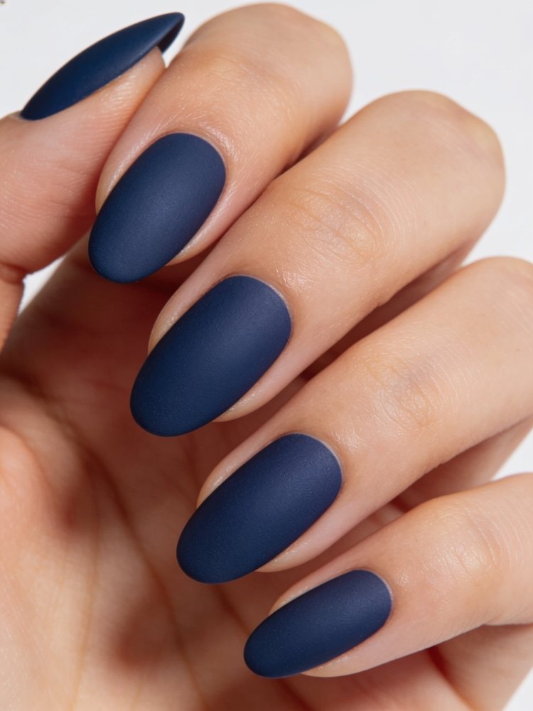 Matte navy