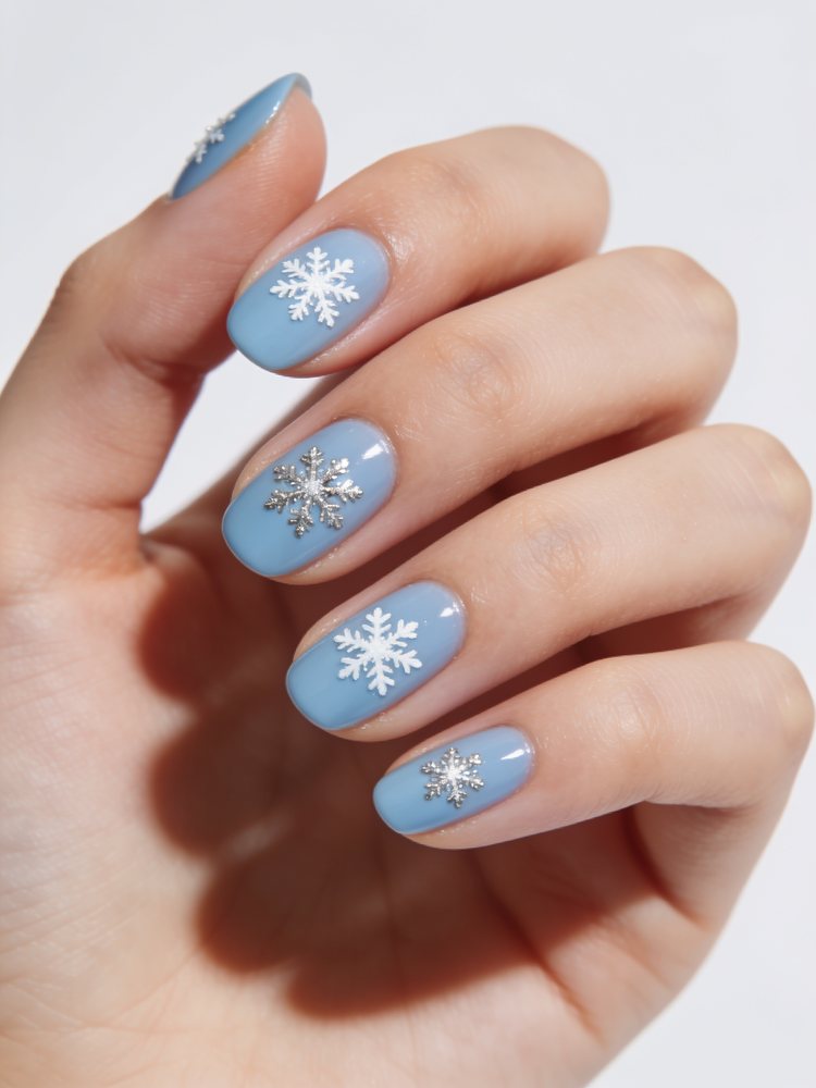 Snowflake accent