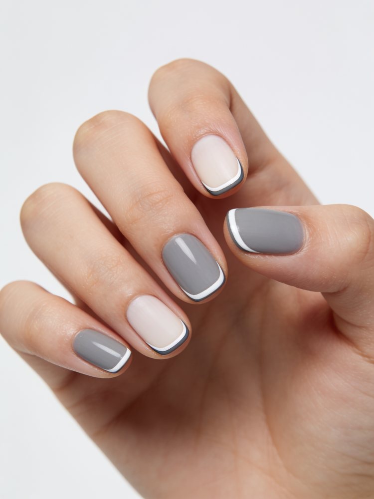 Micro French in grey