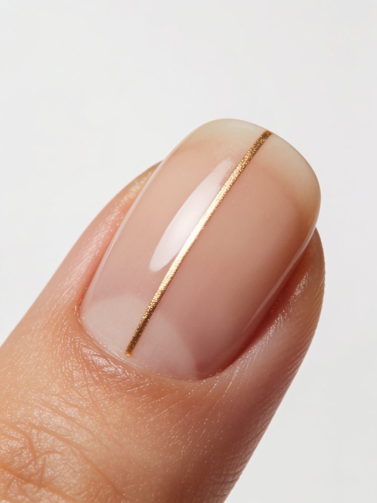 Gold micro-line