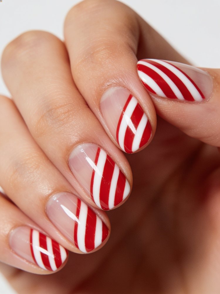Candy cane stripes