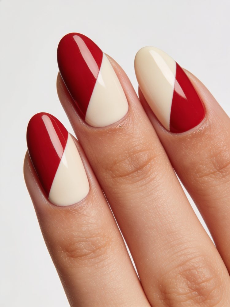 Diagonal two-tone